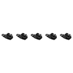 Nylon Tent Clips Compact Portable 8.7 3.1 4cm for Camping Outdoor Tarp Cover