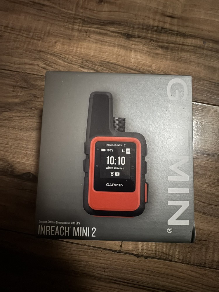 Garmin inReach Mini 2 Satellite Communicator – Flame Red