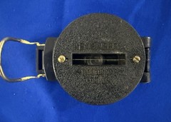 1960’s VINTAGE ENGINEER DIRECTIONAL COMPASS W/ BRASS HOOK