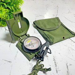 Cammenga 3HCS U.S. Military Lensatic Compass Waterproof Hiking Survival