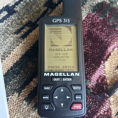 MAGELLAN 315 Portable GPS Navigator Boating Fishing Hunting Hiking With Box