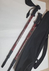 REI Summit by Komperdell trekking poles ~ made in Austria
