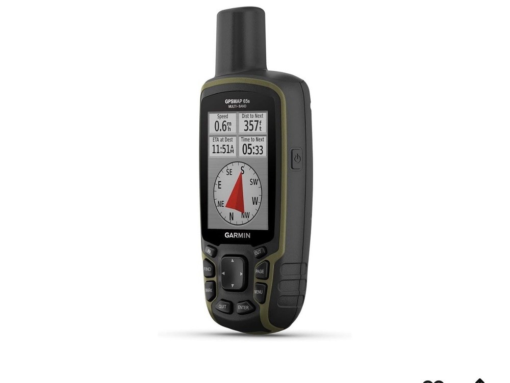 Garmin GPSMAP 65S Outdoor GPS