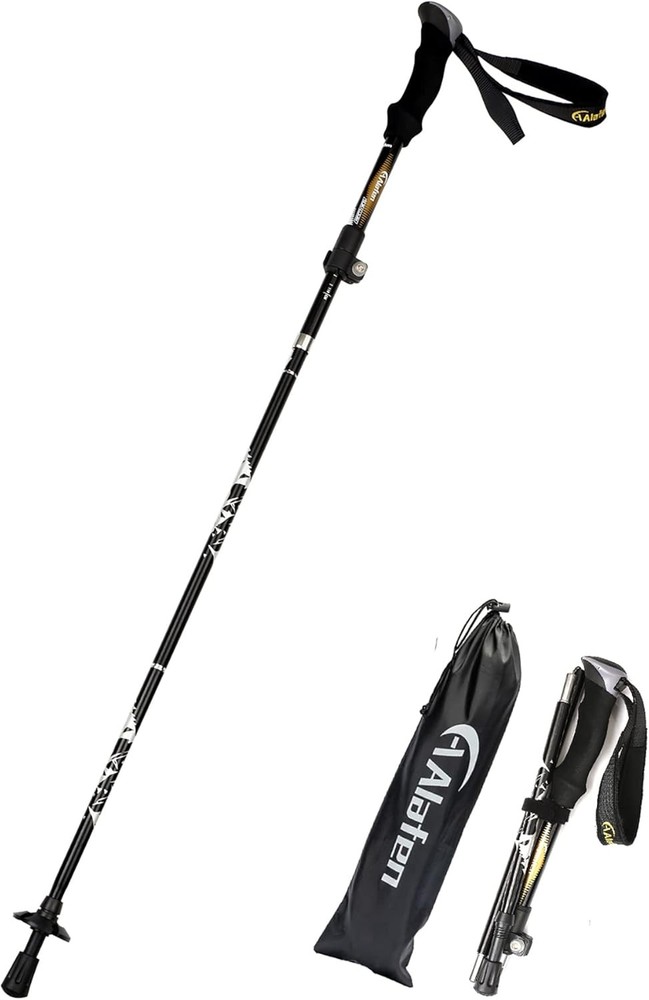 Aluminum Ultralight Collapsible Hiking Pole for Men and Women 49″