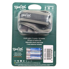 Outdoor Adventure-NorEast Headlamp/ Meridian Point 6 Can Cooler/Local Tracks NA