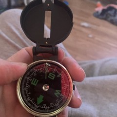 Military Style Compass