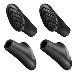 4Pcs Trekking Pole Accessories Walking Stick Tip Protectors Replacement