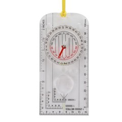 High-Accuracy Multi-Function Compass For Outdoor Camping Hiking DFBI