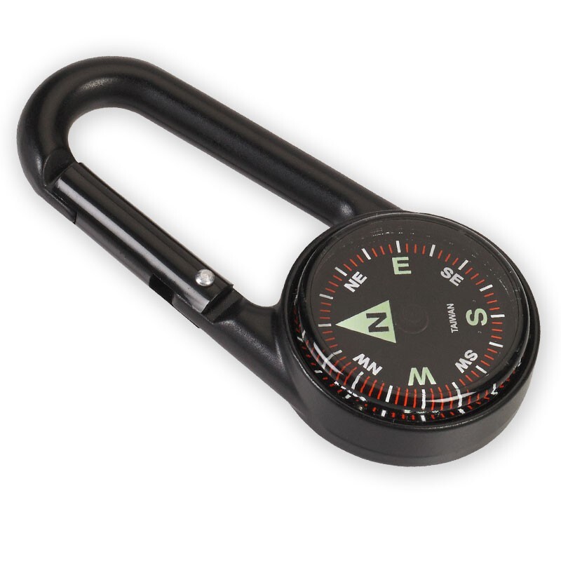 NDUR CARABINER COMPASS Carabiner w/ Integrated Compass 51630