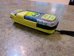 ACR AquaLink Personal Locator Beacon GPS Receiver 6″ See VIDEO ~ Untested