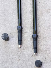 Set of Trail Buddy Trekking Poles 105-135CM Black – 12K