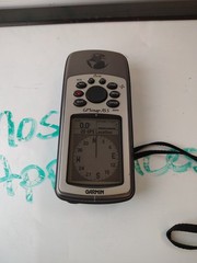Garmin GPSMAP 76S Handheld GPS Chartplotting Receiver Only- Tested