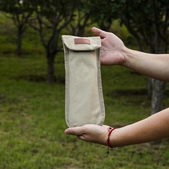 Outdoor Envelope Style Peg Bag for Camping Tents 900D Oxford Cloth Lightweight