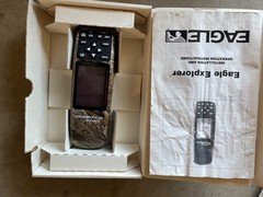 Eagle Explorer GPS handheld