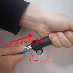 Lightweight Collapsible Trekking Pole – 7075 Aluminum Adjustable Walking Stick