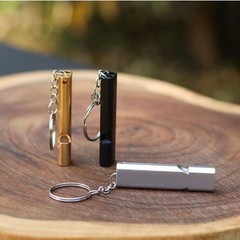 Survival Whistle High Pitch Sound Dual Tube Design Lightweight Compact