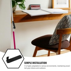 Portable Walking Cane Holder Clip for Table Easy Installation and Quick Release