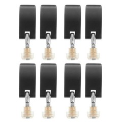 8 Pcs Trekking Pole External Locking Handle Climbing Stick Locks