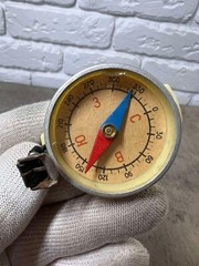 2 pc Soviet USSR Army Military Wrist Compass Luminophore Coated Boy Scout Compas