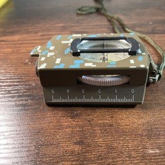 Pocket Transit Army Geology Compass for Outdoor Hiking Camping Survival Marching