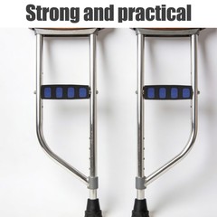 Underarm Crutch Handle Cane Grip Replacement Armrest Cushions for