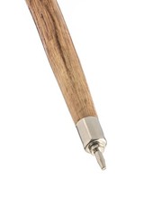 SE Survivor Series Wooden Walking/Hiking Stick, Hand-Carved Eagle 55″, Brown