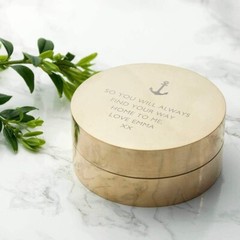 Personalized Compass Sundial for Dad Compass Compass Engraved Antique Compass