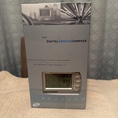 Wayfinder LCD Digital Vehicle Compass System With Temperature V2000 Brand New