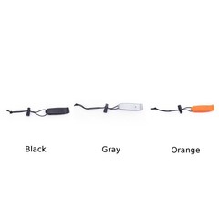 Hiking Camping Whistle Diving Whistle PP 11cm Rope Length Compact Size