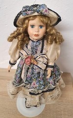 Artist doll porcelain doll doll 40 cm collector rarity Vintage
