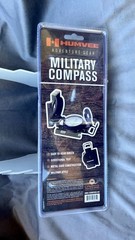 HUMVEE Military Compass HMV-COMPASS-OD Olive Drab Metal Case New in Box