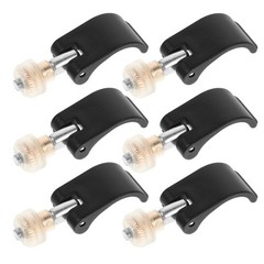 6 Pcs Trekking Pole External Locking Handle Climbing Stick Locks