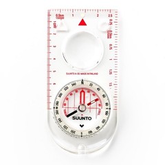 Compact Hiking Compass Luminous Markings Low Light Outdoor Navigation Tool