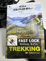 Gabel Mont Blanc Tour Lite Trekking Pole (4712) – Color: Ice – BP(D133T)