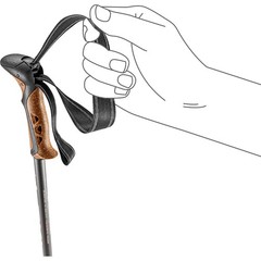 Leki Khumbu Lite Trekking Poles Hiking Poles Art. 65621531S – Vario 100 – 135 cm