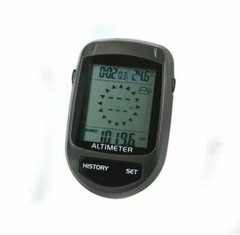 NEW Digital 8 in 1 LCD Electronic Compass Altimeter Barometer Thermometer Clock