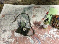 US Army Military Compass Cammenga Military Lensatic Compass Olive