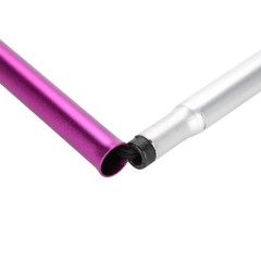 Folding Foldable Reflective Cane Crutch Portable Anti Shock Guide Walking Stick