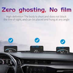 Velocimetro Gps Digital, Automovil Pantalla Frontal Hud Universal Con V…