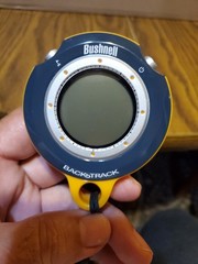 Bushnell Back Track GPS Unit Hiking Outdoors Locator Tested & Working