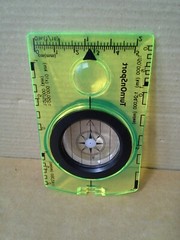TurnOnSport Orienteering Hiking Backpacking Compass. Working. VGC