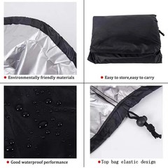 Garden Protection Outdoor Instrument Cover Protective Cover Easy Installation