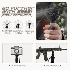 G2 GO2GETHRE Multipurpose Telescopic Trekking Poles – Strong Aircraft Alloy