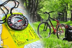 TurnOnSport Orienteering Compass, Advanced Scout Compass for Hiking and Camping