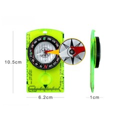 for acrylic Map Scale and Directional For COMPASS Tool for Outdoor Hiking