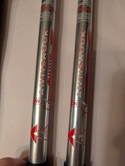 Aihoye Walking Hiking Trekking Adjustable Sticks With Carry Bag New