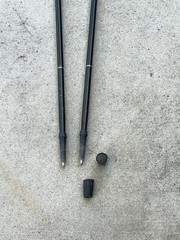 Set of Bagail Trekking Poles 110-135CM .. 4V