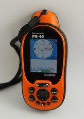 DeLorme Earthmate PN-40 Handheld