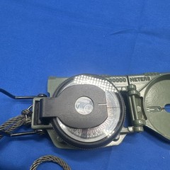 USGI Cammenga Model 3H Lensatic Magnetic Military Compass And OD Case