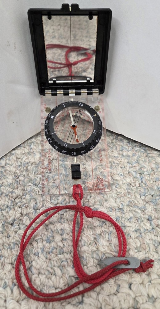 Vtg SILVA Ranger Type 15T Ranger Compass Navigation